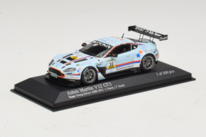 Aston Martin Vantage V12 GT3 #32 J. Stuck ADAC GT Masters 2012 Minichamps 1:43 437121332 Метал — снимка 2 от 5