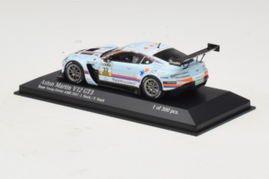 Aston Martin Vantage V12 GT3 #32 J. Stuck ADAC GT Masters 2012 Minichamps 1:43 437121332 Метал — снимка 3 от 5