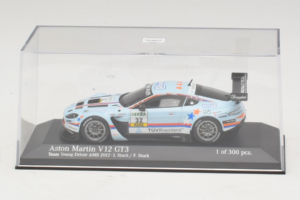 Aston Martin Vantage V12 GT3 #32 J. Stuck ADAC GT Masters 2012 Minichamps 1:43 437121332 Метал — снимка 4 от 5