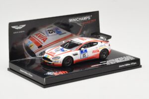 Aston Martin Vantage V8 GT4 #85 Avia Racing Team Louisoder / Niemeyer / Lamberty / Neuhorn 24 Hours Nurburgring 2011 Minicham — снимка 2 от 4