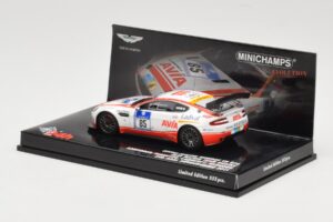Aston Martin Vantage V8 GT4 #85 Avia Racing Team Louisoder / Niemeyer / Lamberty / Neuhorn 24 Hours Nurburgring 2011 Minicham — снимка 3 от 4