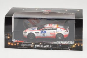 Aston Martin Vantage V8 GT4 #85 Avia Racing Team Louisoder / Niemeyer / Lamberty / Neuhorn 24 Hours Nurburgring 2011 Minicham — снимка 4 от 4