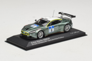 Aston Martin DBRS9 #6 M. Engel / K. Lechner ADAC 24 Hours Nurburgring 2008 Minichamps 1:43 400081306 Метал — снимка 2 от 4