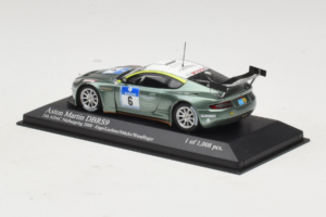 Aston Martin DBRS9 #6 M. Engel / K. Lechner ADAC 24 Hours Nurburgring 2008 Minichamps 1:43 400081306 Метал — снимка 3 от 4