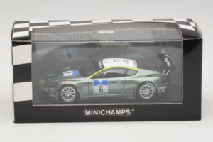 Aston Martin DBRS9 #6 M. Engel / K. Lechner ADAC 24 Hours Nurburgring 2008 Minichamps 1:43 400081306 Метал — снимка 4 от 4