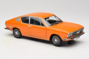 Audi 100 C1 Coupe S Оранжев Anson 1:18 30402 Метал — снимка 6 от 8