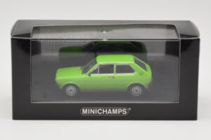 Audi 50 Светлозелен Minichamps 1:43 940010400 Метал — снимка 4 от 4
