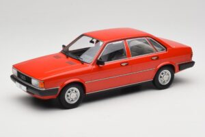 Audi 80 B2 GLS Червен MCG 1:18 MCG18526 Метал