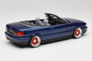 Audi 80 B4 Кабриолет Ming Синьо Metallic Custom Wheels Otto 1:18 OT806-C Смола — снимка 2 от 6