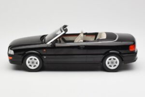 Audi 80 B3 Кабриолет Черен MCG 1:18 MCG18372 Метал — снимка 3 от 6