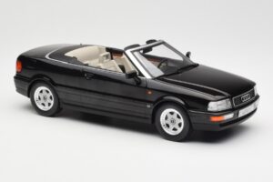Audi 80 B3 Кабриолет Черен MCG 1:18 MCG18372 Метал — снимка 4 от 6