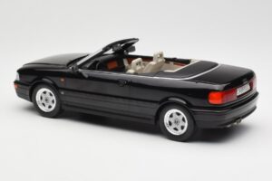 Audi 80 B3 Кабриолет Черен MCG 1:18 MCG18372 Метал — снимка 5 от 6
