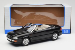 Audi 80 B3 Кабриолет Черен MCG 1:18 MCG18372 Метал — снимка 6 от 6