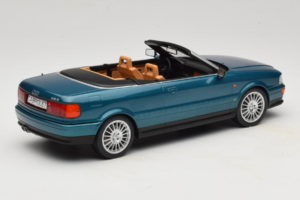 Audi 80 B4 Кабриолет Gomera Green Metallic MCG 1:18 MCG18413 Метал — снимка 2 от 6