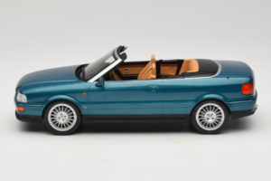Audi 80 B4 Кабриолет Gomera Green Metallic MCG 1:18 MCG18413 Метал — снимка 3 от 6