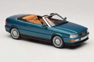 Audi 80 B4 Кабриолет Gomera Green Metallic MCG 1:18 MCG18413 Метал — снимка 4 от 6