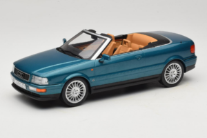 Audi 80 B4 Кабриолет Gomera Green Metallic MCG 1:18 MCG18413 Метал