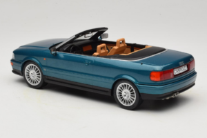 Audi 80 B4 Кабриолет Gomera Green Metallic MCG 1:18 MCG18413 Метал — снимка 5 от 6