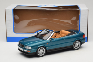 Audi 80 B4 Кабриолет Gomera Green Metallic MCG 1:18 MCG18413 Метал — снимка 6 от 6