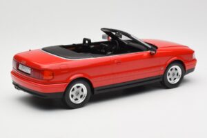 Audi 80 B3 Кабриолет Червен MCG 1:18 MCG18371 Метал — снимка 2 от 6