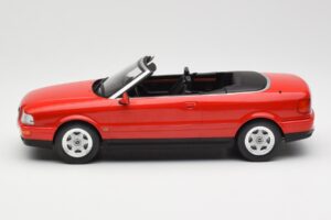 Audi 80 B3 Кабриолет Червен MCG 1:18 MCG18371 Метал — снимка 3 от 6