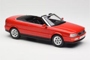 Audi 80 B3 Кабриолет Червен MCG 1:18 MCG18371 Метал — снимка 4 от 6