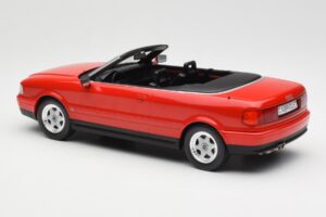 Audi 80 B3 Кабриолет Червен MCG 1:18 MCG18371 Метал — снимка 5 от 6