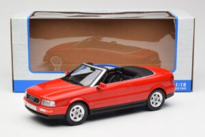 Audi 80 B3 Кабриолет Червен MCG 1:18 MCG18371 Метал — снимка 6 от 6