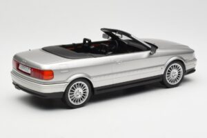 Audi 80 B3 Кабриолет Сребрист MCG 1:18 MCG18373 Метал — снимка 2 от 6