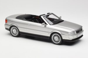 Audi 80 B3 Кабриолет Сребрист MCG 1:18 MCG18373 Метал — снимка 4 от 6
