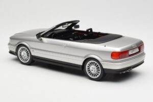 Audi 80 B3 Кабриолет Сребрист MCG 1:18 MCG18373 Метал — снимка 5 от 6