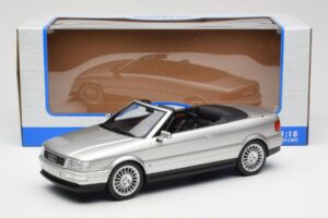 Audi 80 B3 Кабриолет Сребрист MCG 1:18 MCG18373 Метал — снимка 6 от 6