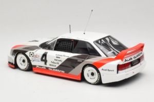 Audi 90 Quattro #4 H. Stuck IMSA GTO 1989 Minichamps 1:18 5030600305 Метал — снимка 7 от 8