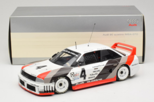 Audi 90 Quattro #4 H. Stuck IMSA GTO 1989 Minichamps 1:18 5030600305 Метал — снимка 8 от 8