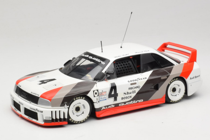 Audi 90 Quattro #4 H. Stuck IMSA GTO 1989 Minichamps 1:18 5030600305 Метал