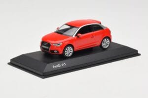 Audi A1 8X Misano Red Minichamps 1:43 5011001023 Метал — снимка 2 от 4