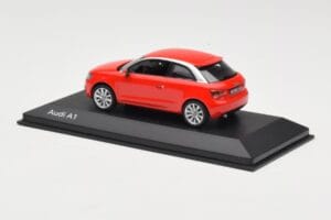 Audi A1 8X Misano Red Minichamps 1:43 5011001023 Метал — снимка 3 от 4