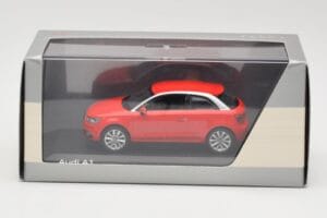 Audi A1 8X Misano Red Minichamps 1:43 5011001023 Метал — снимка 4 от 4