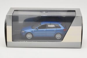 Audi A3 8P Sportback Mauritius Blue Minichamps 1:43 5010403033 Метал — снимка 4 от 4