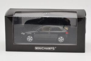 Audi A3 8P Black Metallic Minichamps 1:43 12000 Метал — снимка 4 от 4