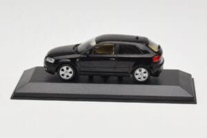 Audi A3 8P Black Metallic Minichamps 1:43 12000 Метал