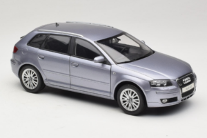 Audi A3 8P Sportback Light Blue Metallic Kyosho 1:18 5010403025 Метал — снимка 6 от 8