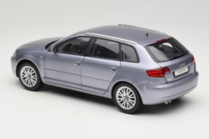 Audi A3 8P Sportback Light Blue Metallic Kyosho 1:18 5010403025 Метал — снимка 7 от 8