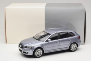 Audi A3 8P Sportback Light Blue Metallic Kyosho 1:18 5010403025 Метал — снимка 8 от 8