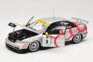 Audi A4 B5 #3 F. Biela DTM World Champion 1995 UT Models 1:18 39542 Метал — снимка 2 от 8