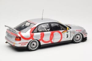 Audi A4 B5 #3 F. Biela DTM World Champion 1995 UT Models 1:18 39542 Метал — снимка 3 от 8