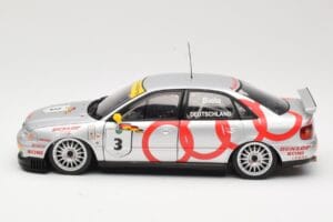 Audi A4 B5 #3 F. Biela DTM World Champion 1995 UT Models 1:18 39542 Метал — снимка 4 от 8