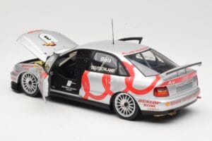 Audi A4 B5 #3 F. Biela DTM World Champion 1995 UT Models 1:18 39542 Метал — снимка 5 от 8