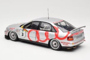 Audi A4 B5 #3 F. Biela DTM World Champion 1995 UT Models 1:18 39542 Метал — снимка 7 от 8