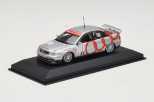 Audi A4 B5 #4 P. Vidali STW Cup 1998 Minichamps 1:43 AUDI013 Метал — снимка 2 от 4